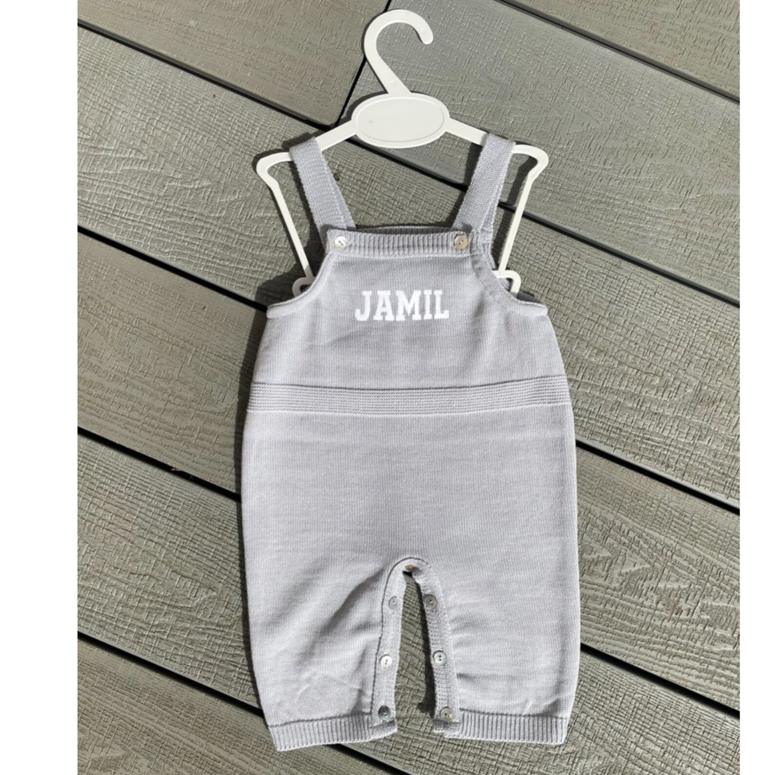 Knitted Baby Dungarees Designer Baby Boy Romper Baby Boy Etsy