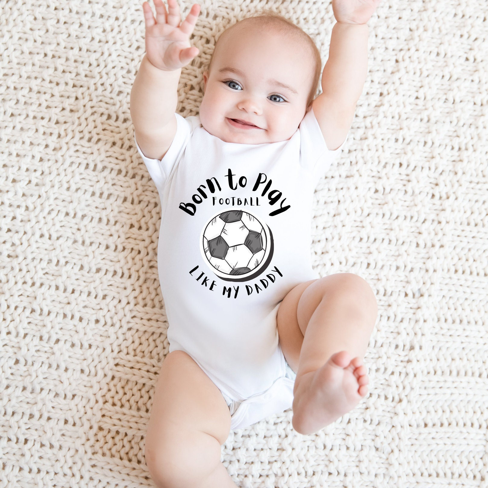 Baby body fussball clearance