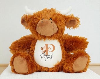 Personalised Soft Giraffe Teddy, Baby Gift, Birth Gift, Custom name, Baby Boy, Giraffe gift, Gifts for Grandchildren, Baby Gift,