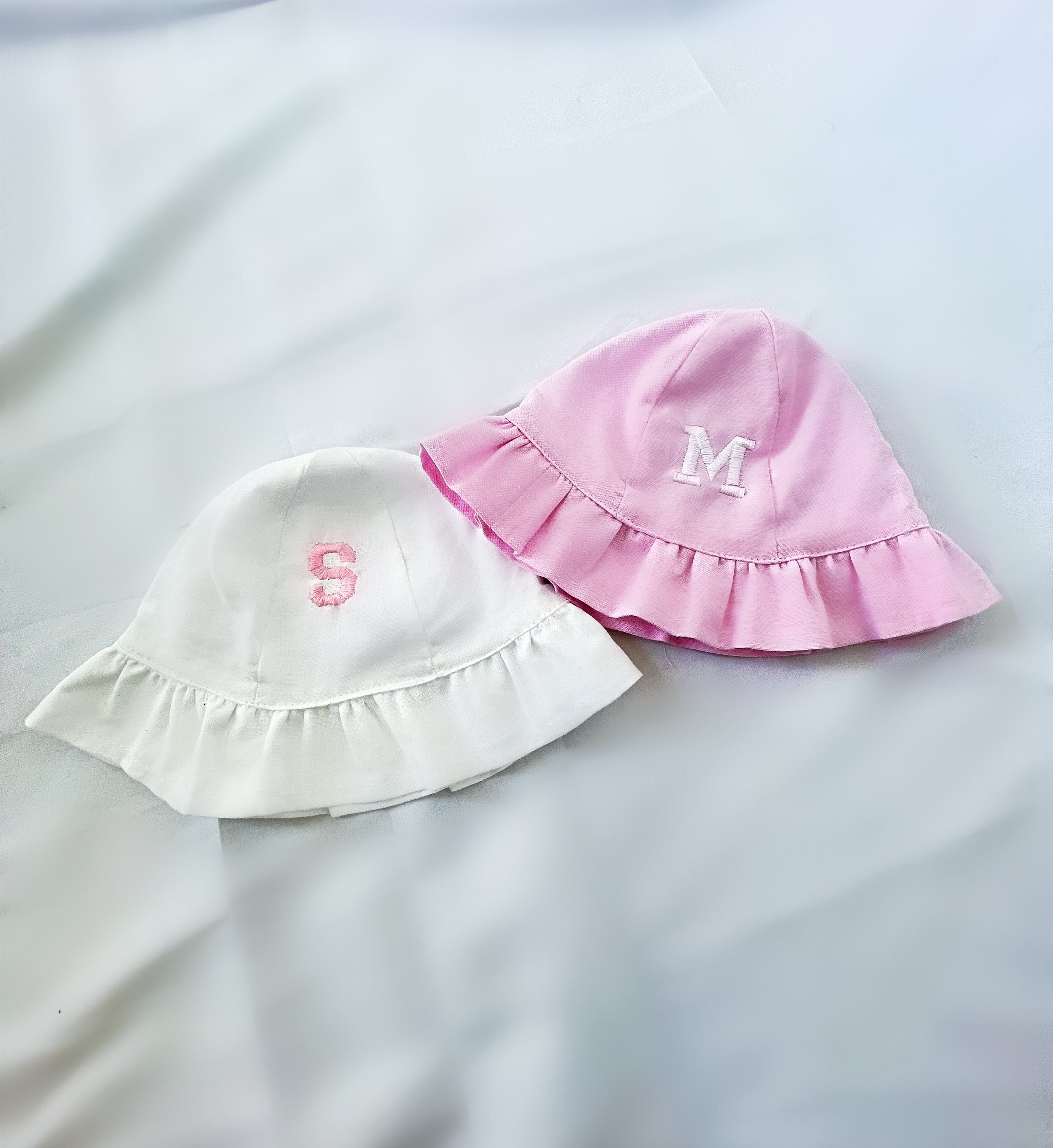 Personalised Baby Girl bucket Hat personalised baby summer Etsy
