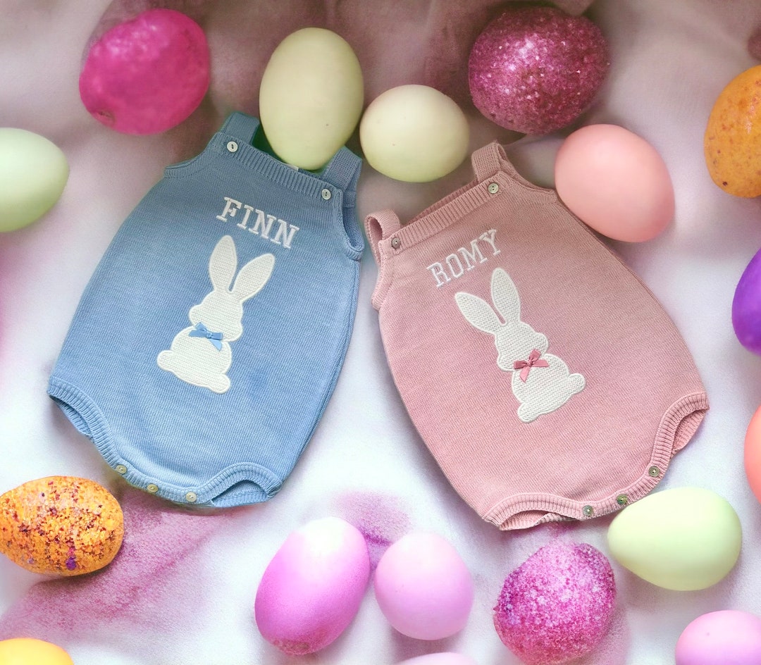 Jamiks - Baby Girls Bunny Romper main image 0