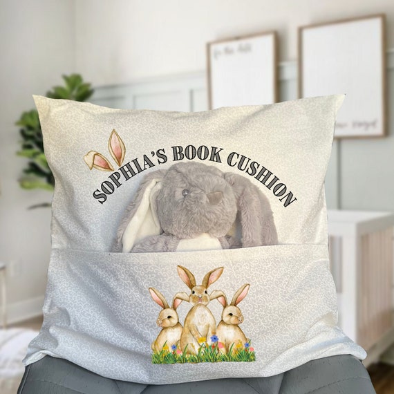 Coussin enfant personnalisé LAPIN