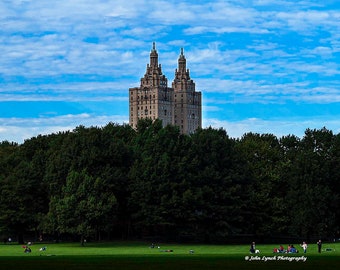 Central Park_The Eldorado, New York, Color Photography, B&W Photography, Wall Decor