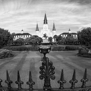 Jackson Square, Katedra św. Ludwika, Dzielnica Francuska, NOLA