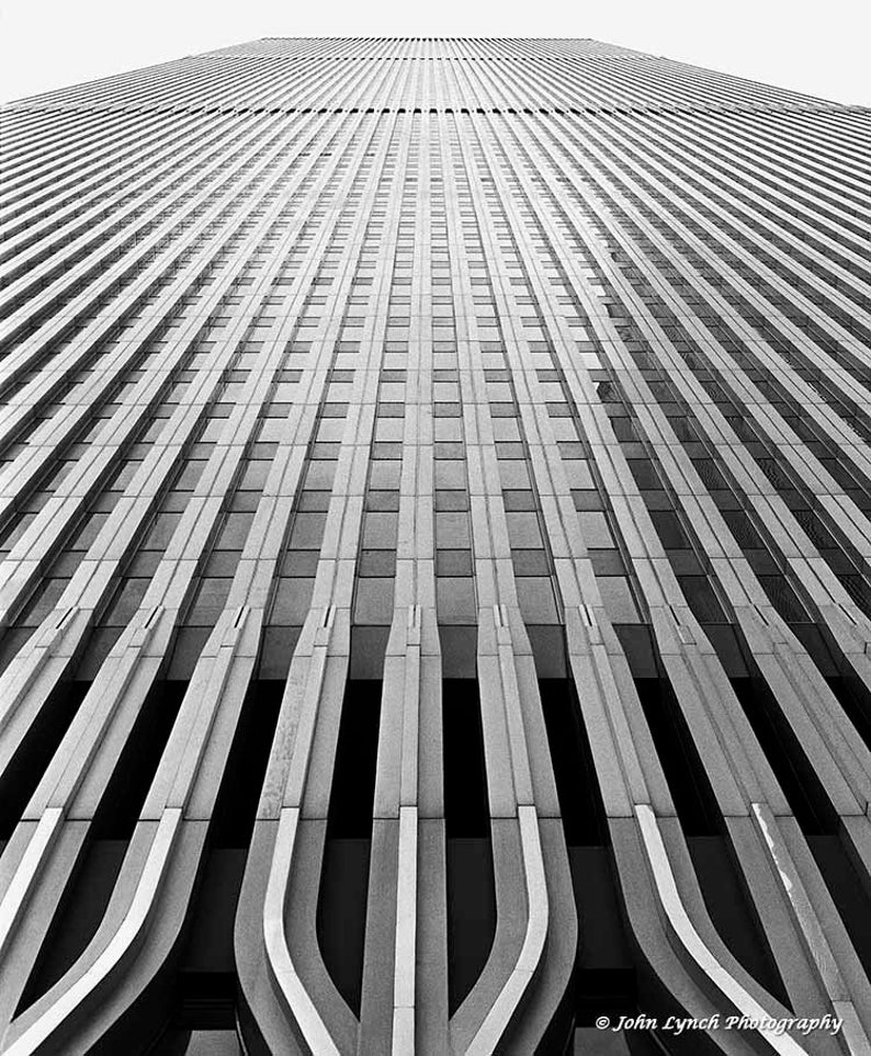 World Trade Center North Tower, WTC, New York, Architecture, New York Architecture image 1