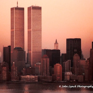 Twin Towers_Sunset