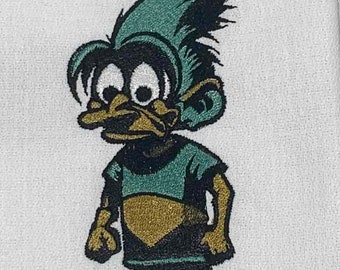 Funny Troll Gothic Monster Machine Embroidery, Creepy Cartoon Character Design,  Gift Idea For Best Friend   PES DST JEF Instant Download