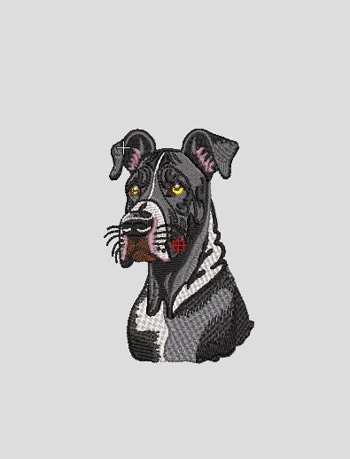 Turnbeutel Mit Bullterrier-Motiv – Lustiger Comic-Rucksack Aus Baumwolle, 37x46 Cm
