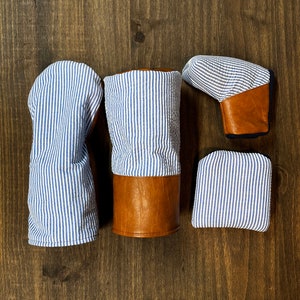 Seersucker Golf Head Cover