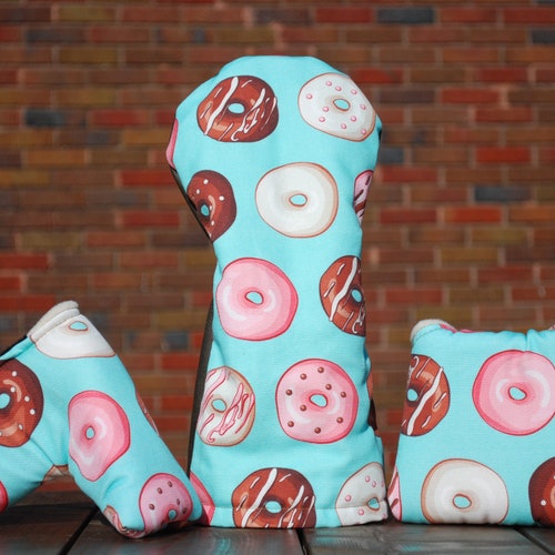Donuts Golf Headcover - Etsy