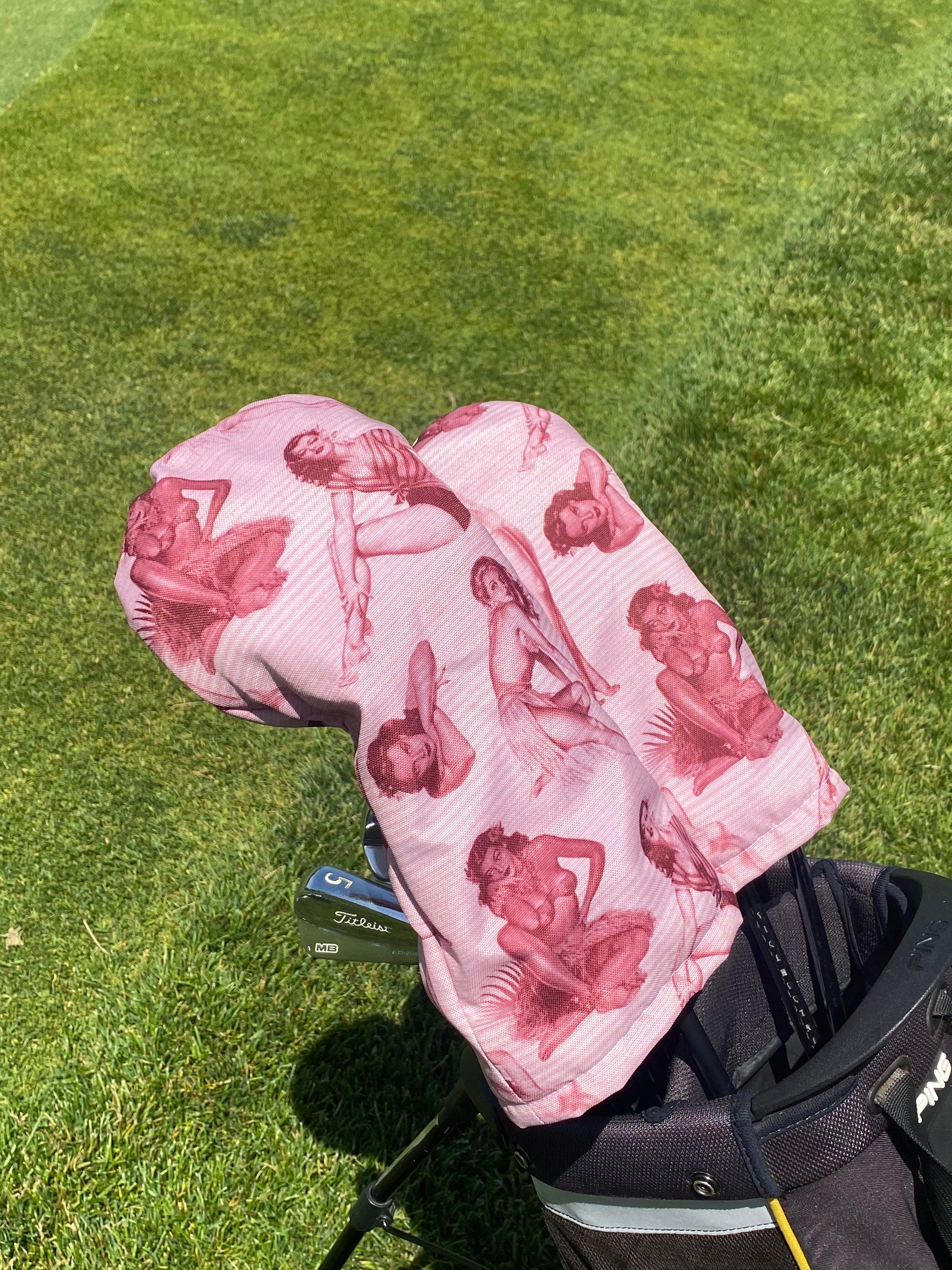 Pinup Girls Golf Head Cover Etsy