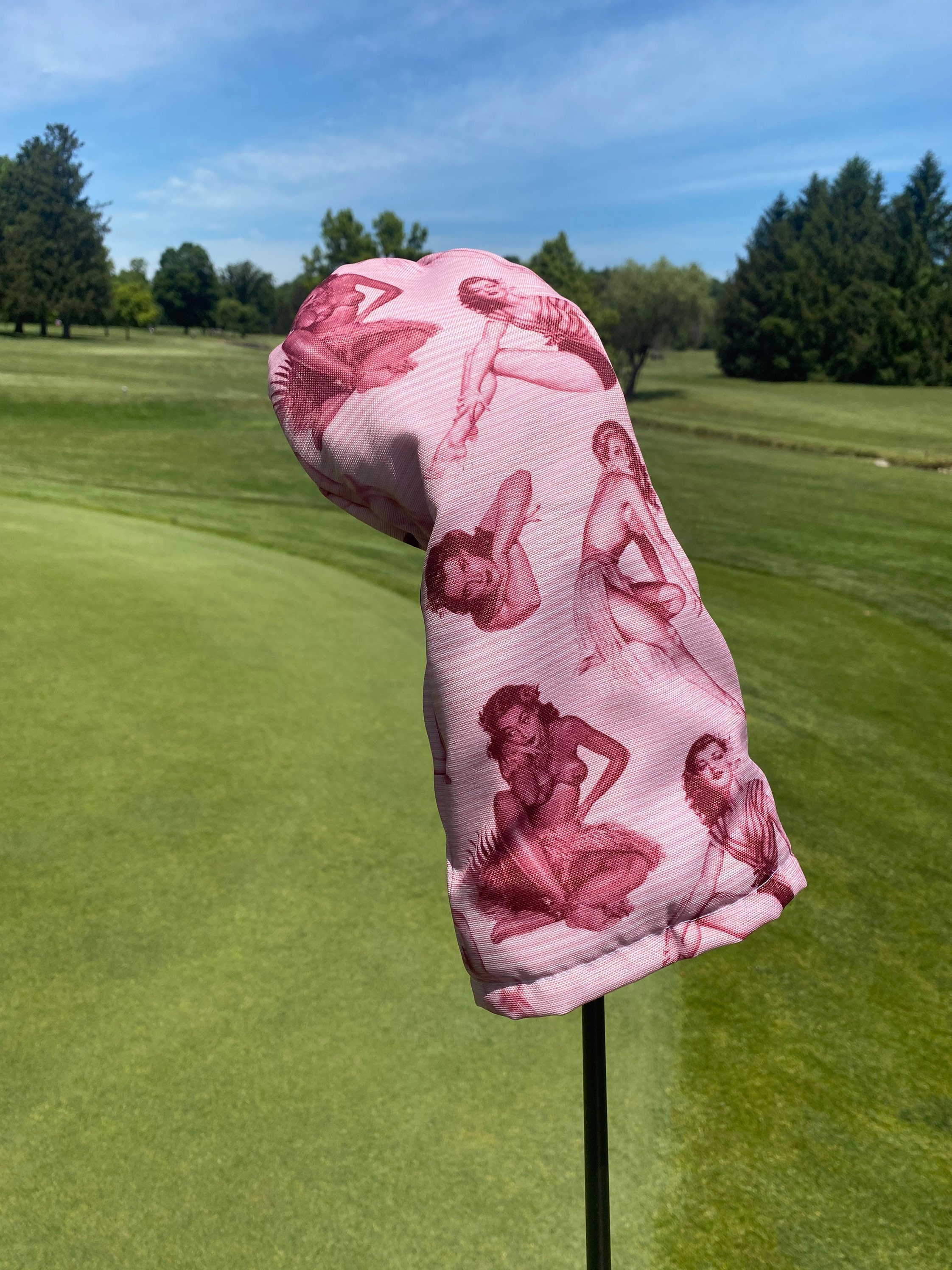 Pinup Girls Golf Head Cover Etsy