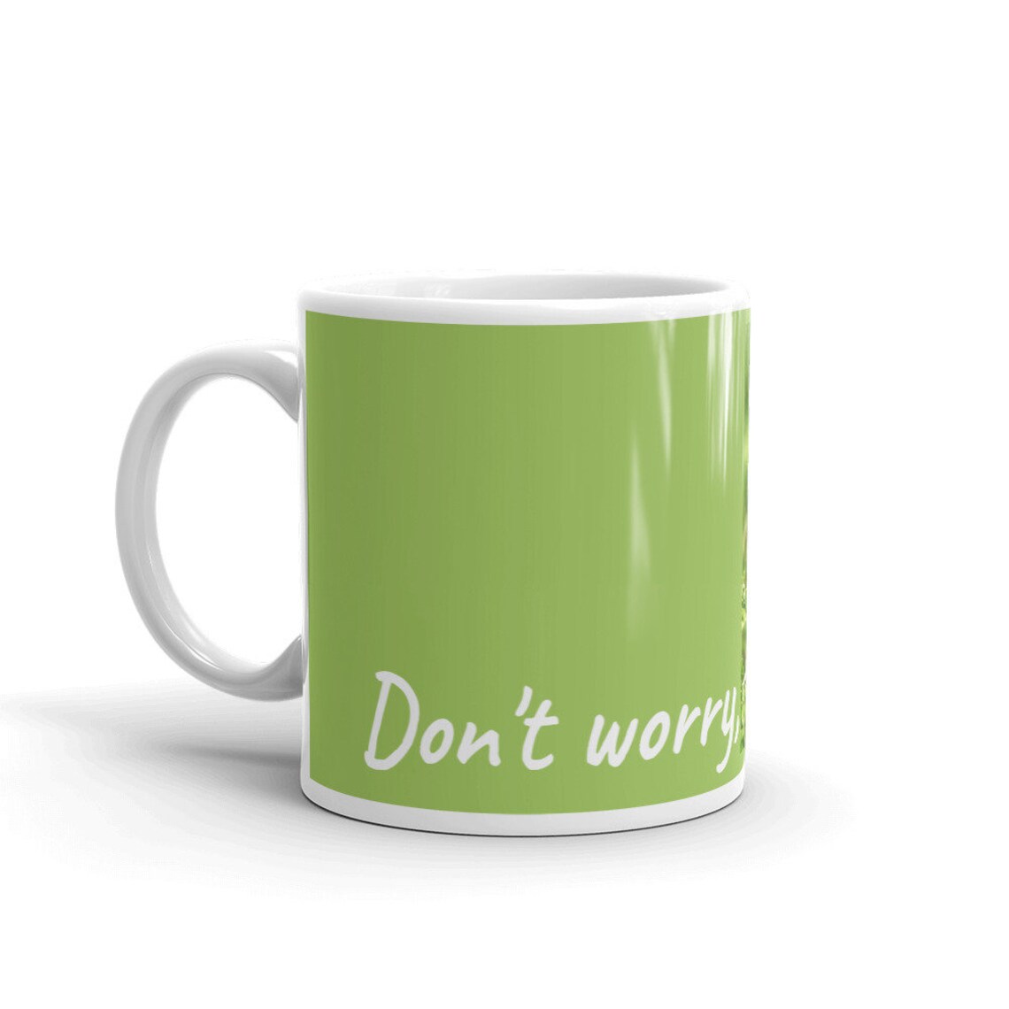 Gift mug for her ceramic coffee mug with picture of hare and Etsy