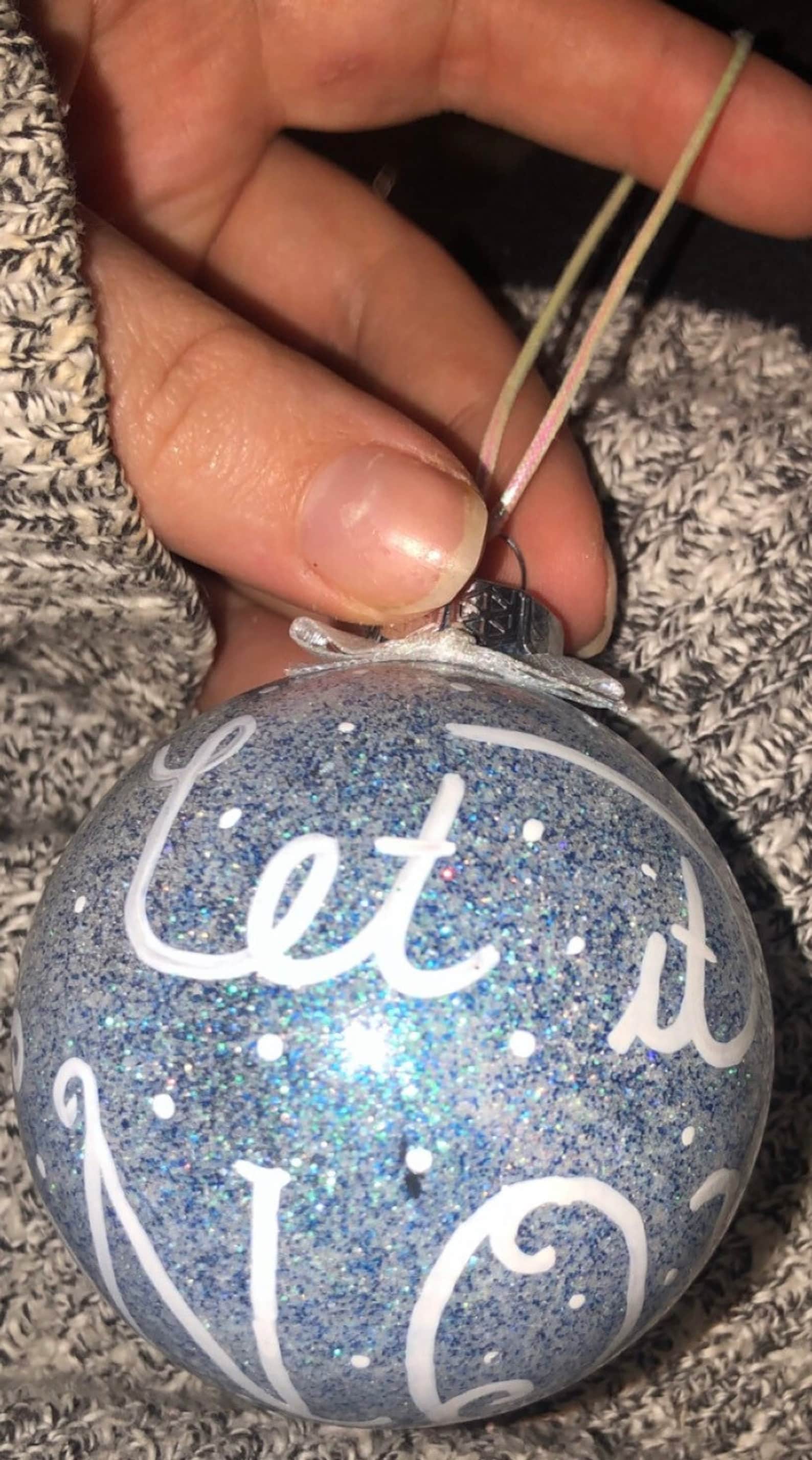 hallmark 2017 let it snow ornament hallmark 2017 let it snow ornament