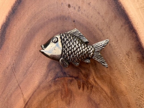 Staub Animal Knob - Fish