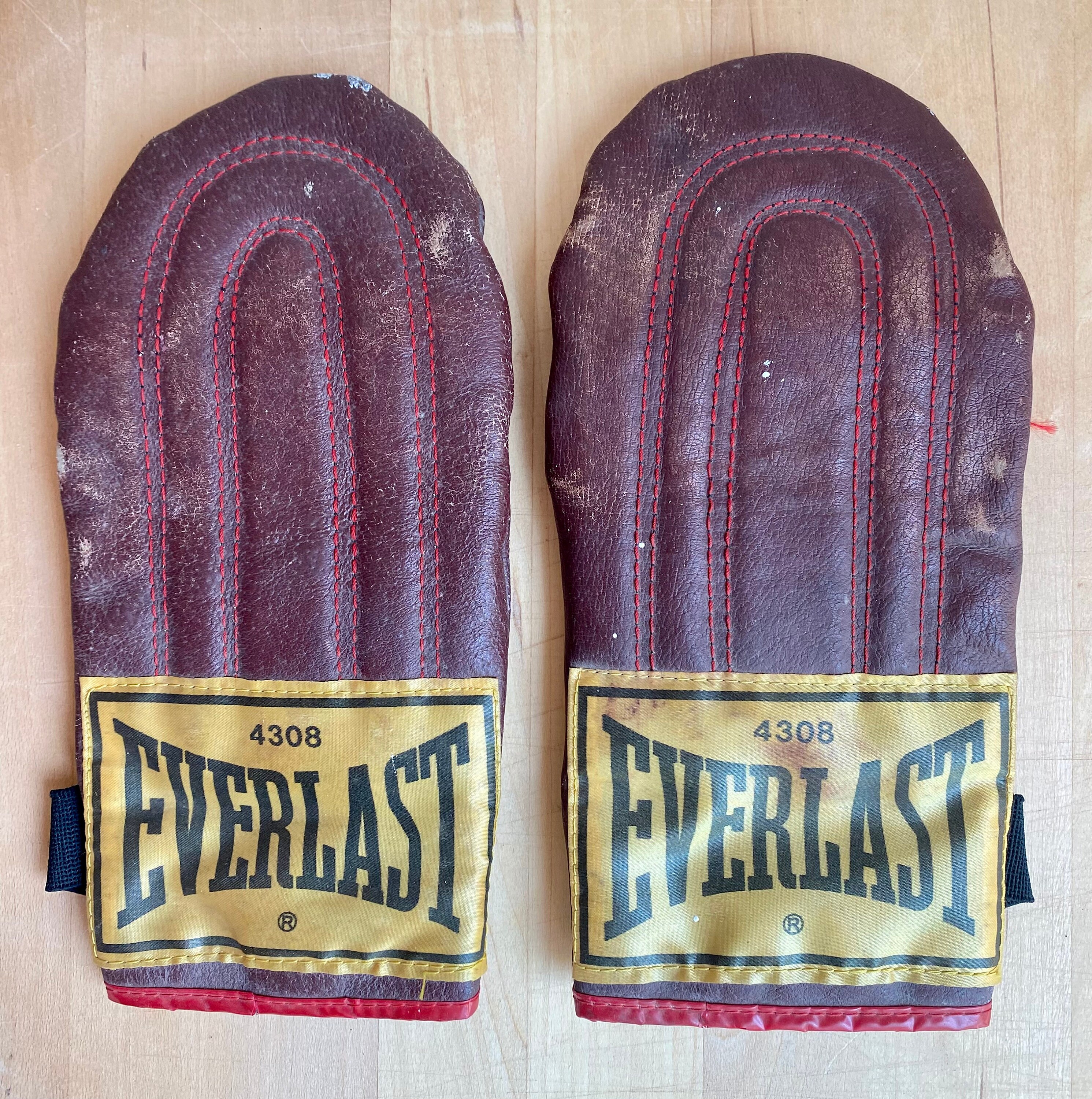 Veronderstellen strijd Verzwakken Vintage Everlast Boxing Gloves 4308 Leather Gloves Vintage - Etsy