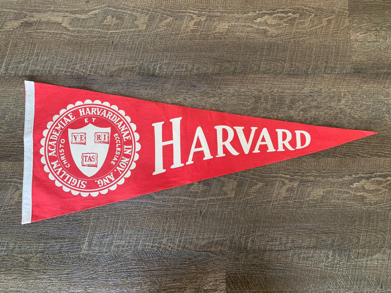 Vintage Harvard University Pennant 1960s Full Size Pennant Etsy Vintage Harvard University Pennant 1960s Full Size Pennant Etsy