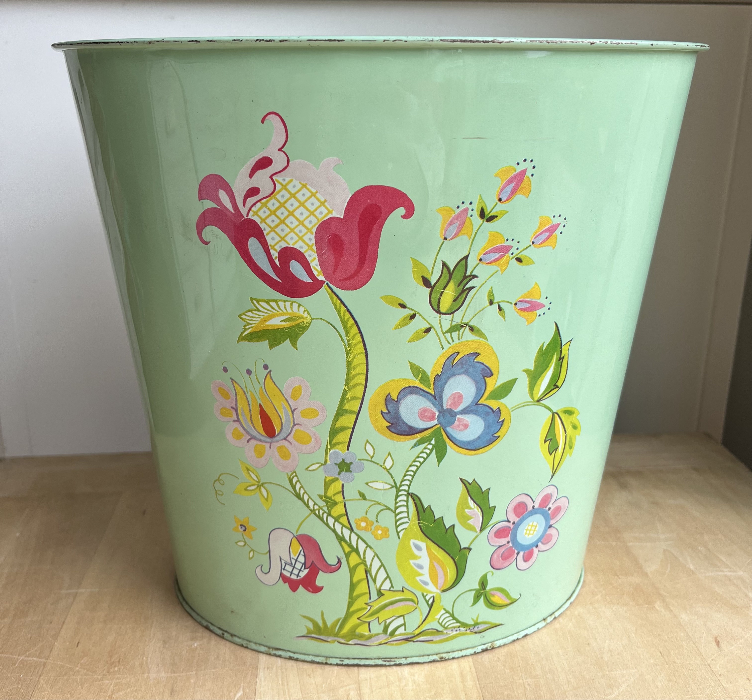 Whimsical Trash Can Etsy