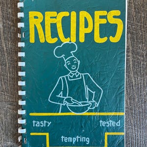 Vintage Recipe Book by Mount Mary College, 1947 - Milwaukee, WI - Vintage Cook Books, Wisconsin - Home Economics Alumnae & Mothers Club
