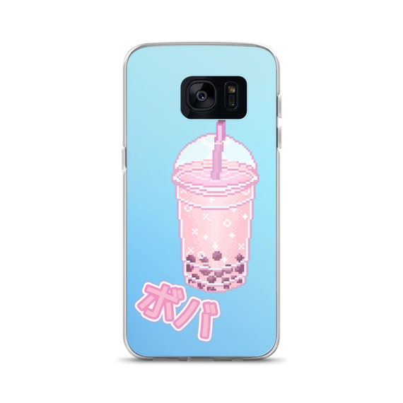 Peach Milk Carton Samsung S10 Case