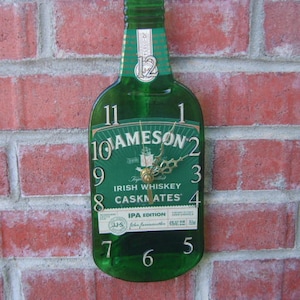 Jameson Irish Whiskey Caskmates IPA Edition Bottle Clock