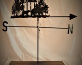 Wildlife weather vane