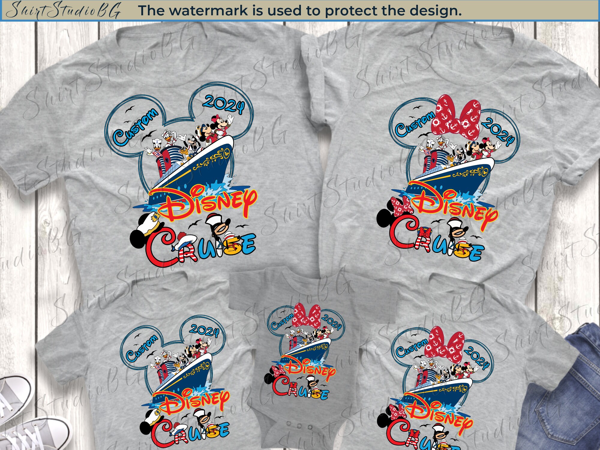 Personalized Disney Cruise 2024 Shirts, Disney Cruise Shirts, Cruise Shirts