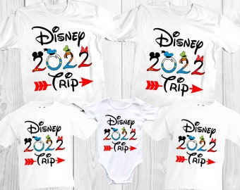 Disney 2021 Trip Disney Family Shirts Family Trip Shirts NH-XT Custom Disney Shirt Disney Vacation Shirt Disney Group Shirts
