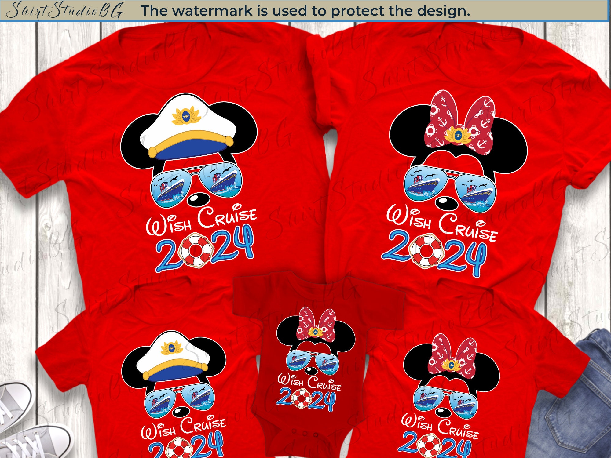 Disney Wish Cruise 2024 Shirts, Disney Cruise Shirts, Cruise Shirts