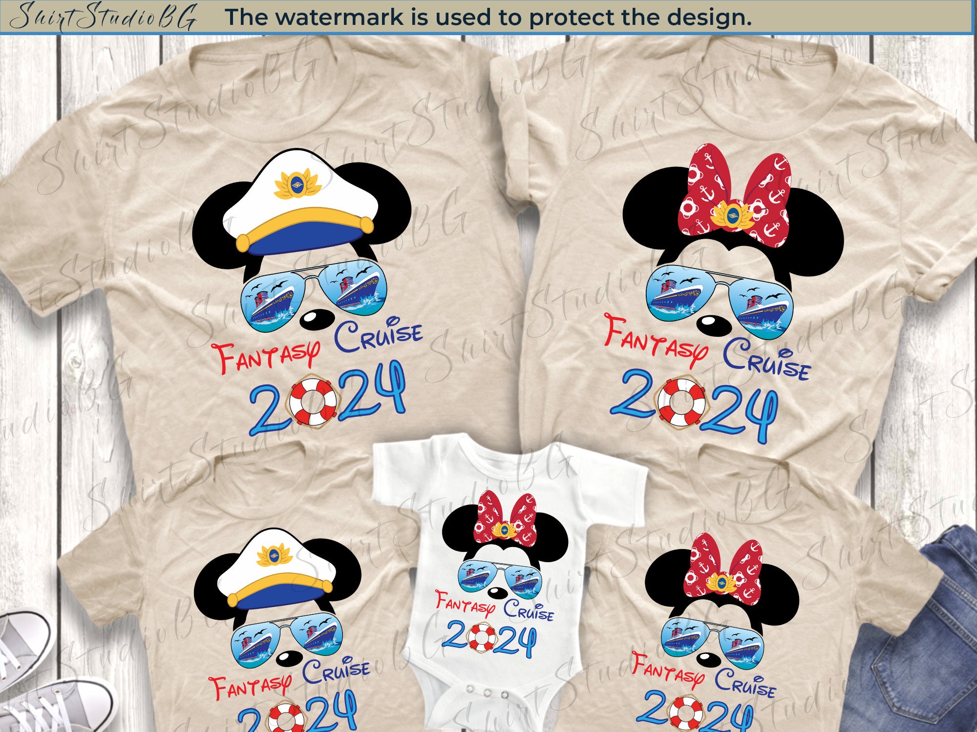 Disney Fantasy Cruise 2024 Shirts, Disney Cruise Shirts, Cruise Shirts