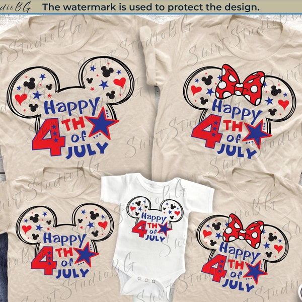 Disneyland 4th of July Family Shirts, 4th of July Shirts, Fourh of July Shirts, Disneyland Shirs, Disney Family Shirts, Disneyworld Shirts