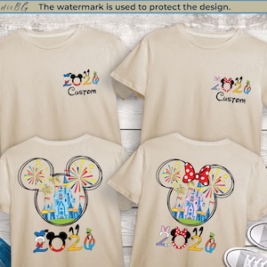 2026 Disney Family Vacation Shirt, Disney Family Shirts, Disney Trip 2026 Shirt, Disneyland Shirts, Disney Couple Shirt, Disneyworld Shirt