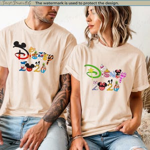 Disney 2026 Shirt, 2026 Disney Family Vacation Shirts, Disney Vacation Shirt, Disneyland Trip Shirt, Disney Couple Shirts, Disneyworld Shirt