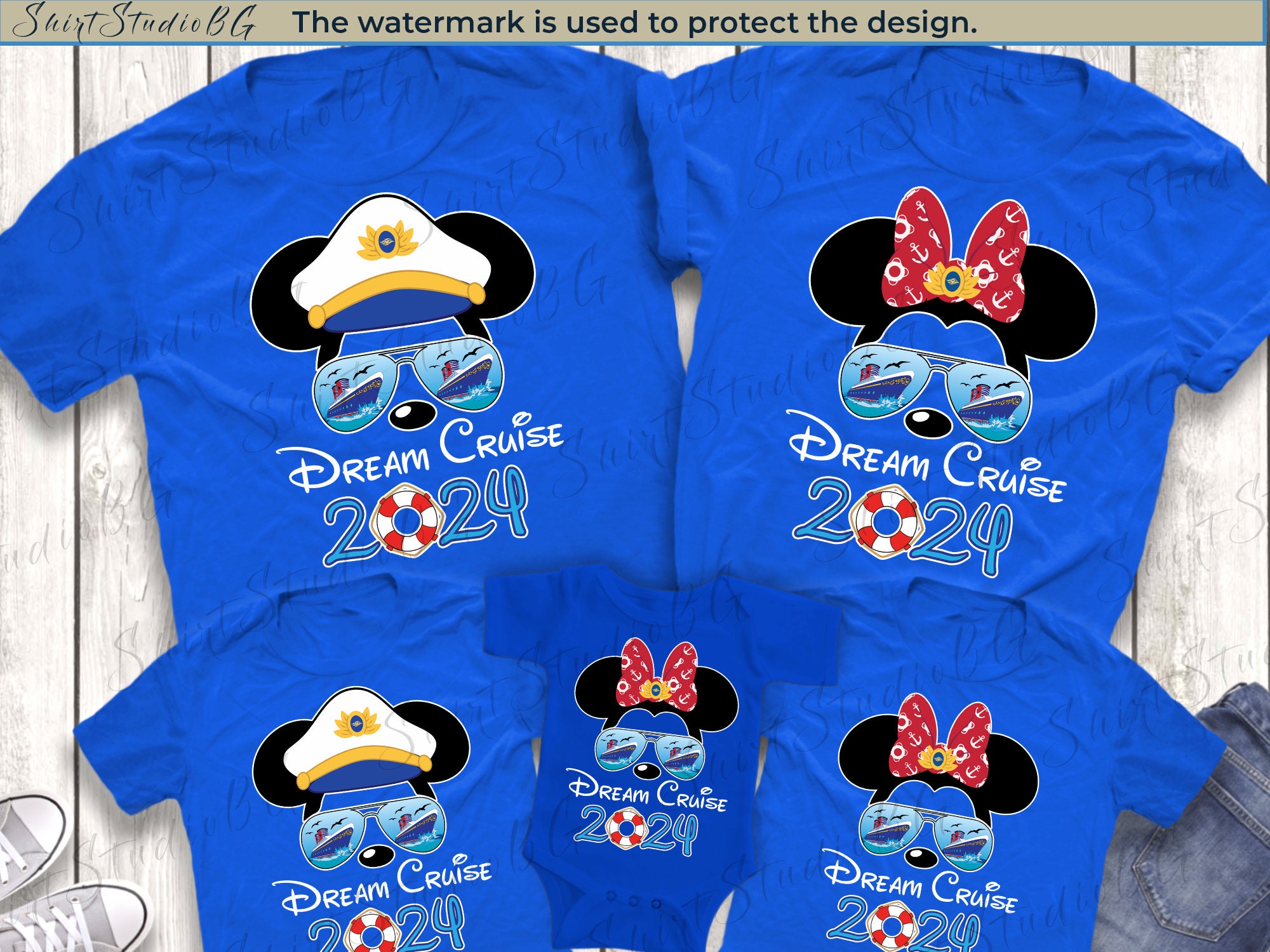 Disney Dream Cruise 2024 Shirts, Disney Cruise Shirts