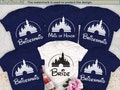 Disney Casle Bachelorette Shirts, Disney Bachelorette Party, Bachelorette Shirts, Disney Wedding, Disneyworld Shirts, Disneyland Shirts product logo