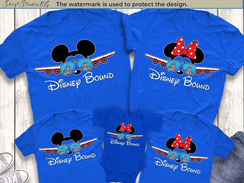 Disney Bound Shirts, Disney Squad, Disney Family Shirts, Mickey and