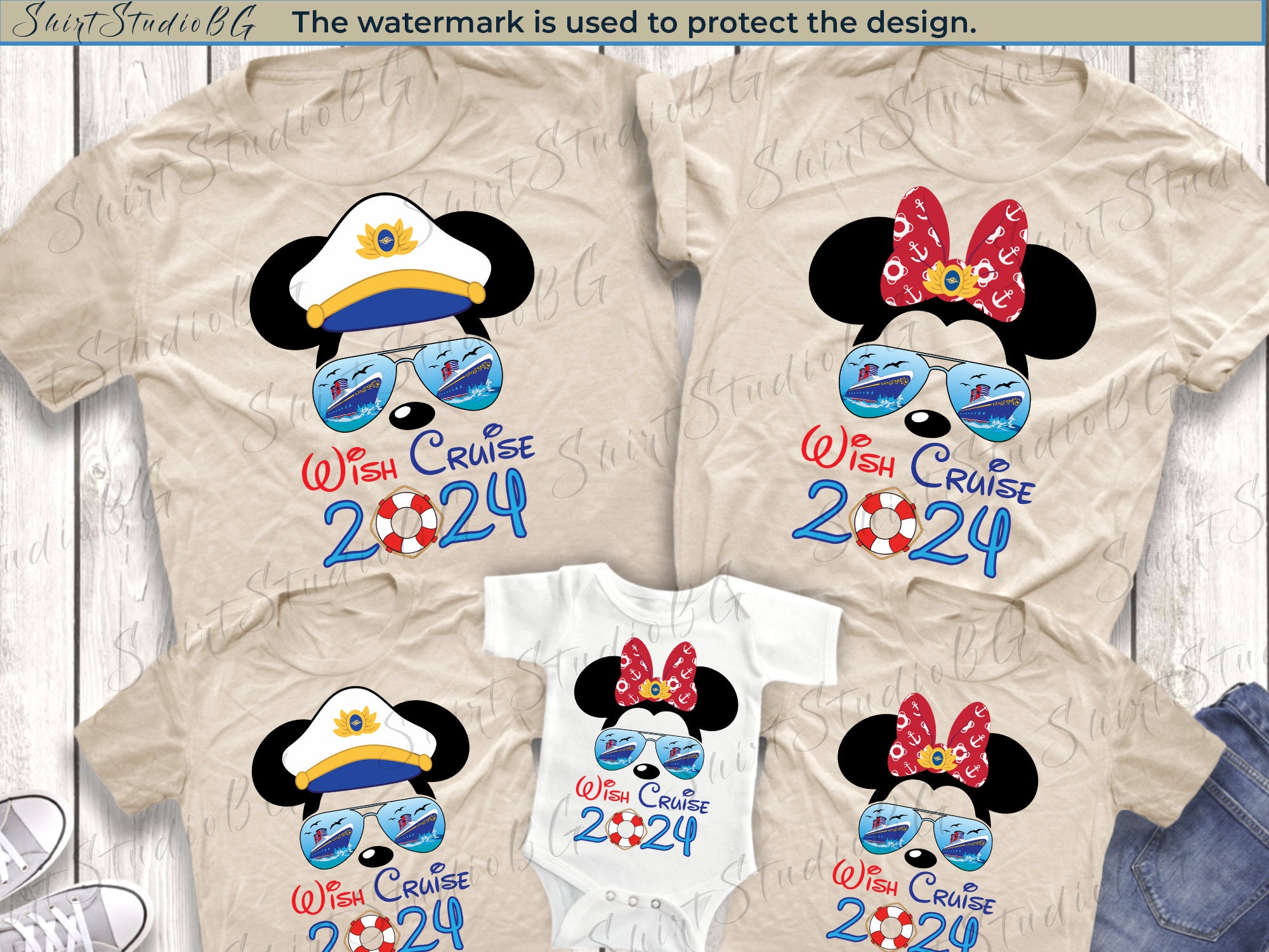 Disney Wish Cruise 2024 Shirts, Disney Cruise Shirts, Cruise Shirts