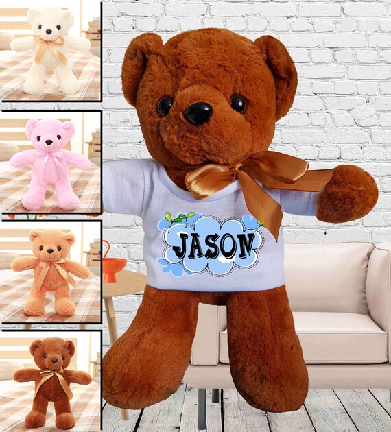 personalized teddy bear shirt