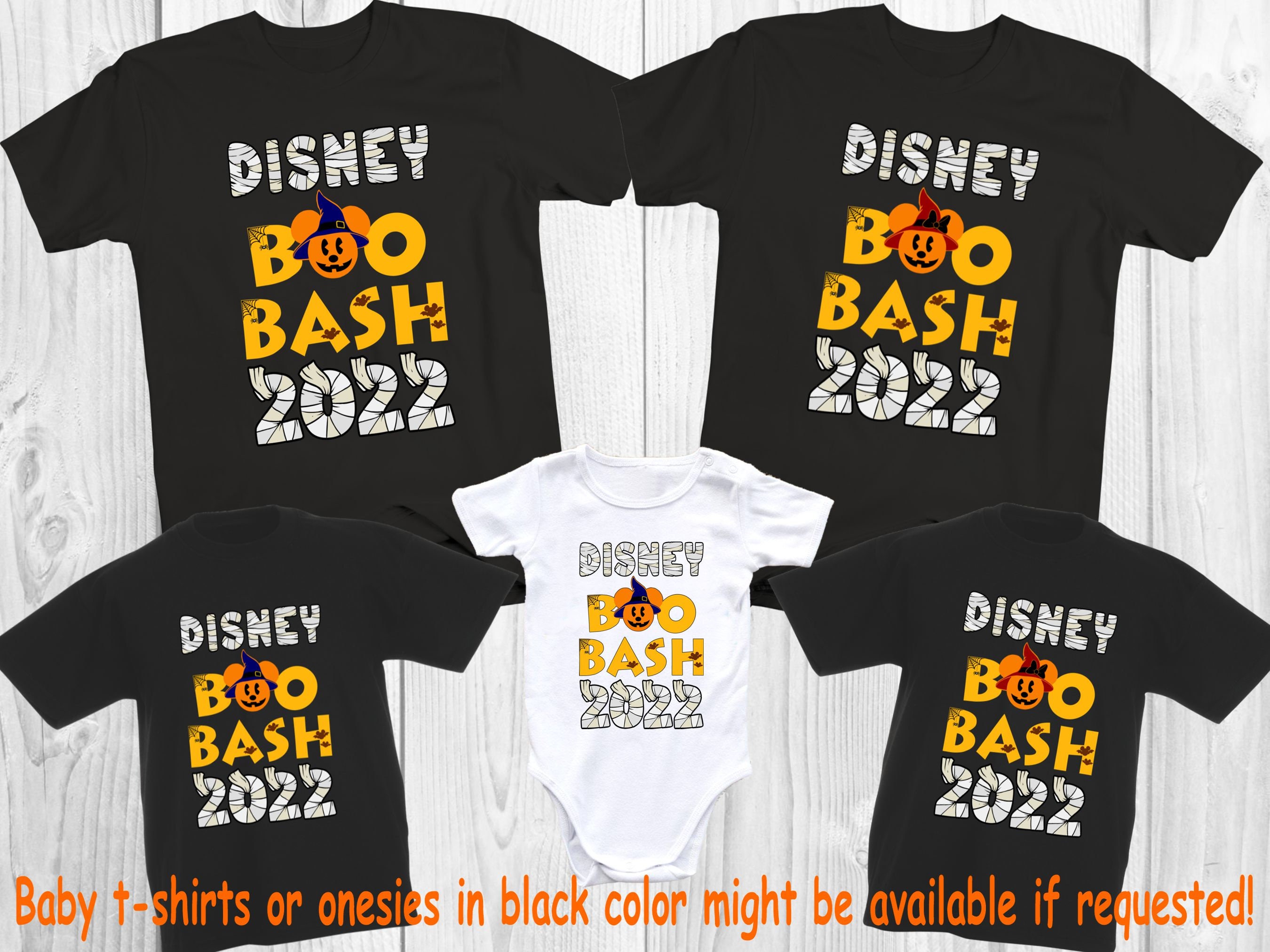 Discover Disney Halloween Boo Bash Party, DisneyWorld Halloween Trip 2022  Shirts