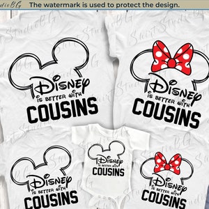 Disney is beter met neven, Disneyland neef bemanning shirts, neef shirts, Disney familie shirts, neef bemanning shirts, neef Squad shirts