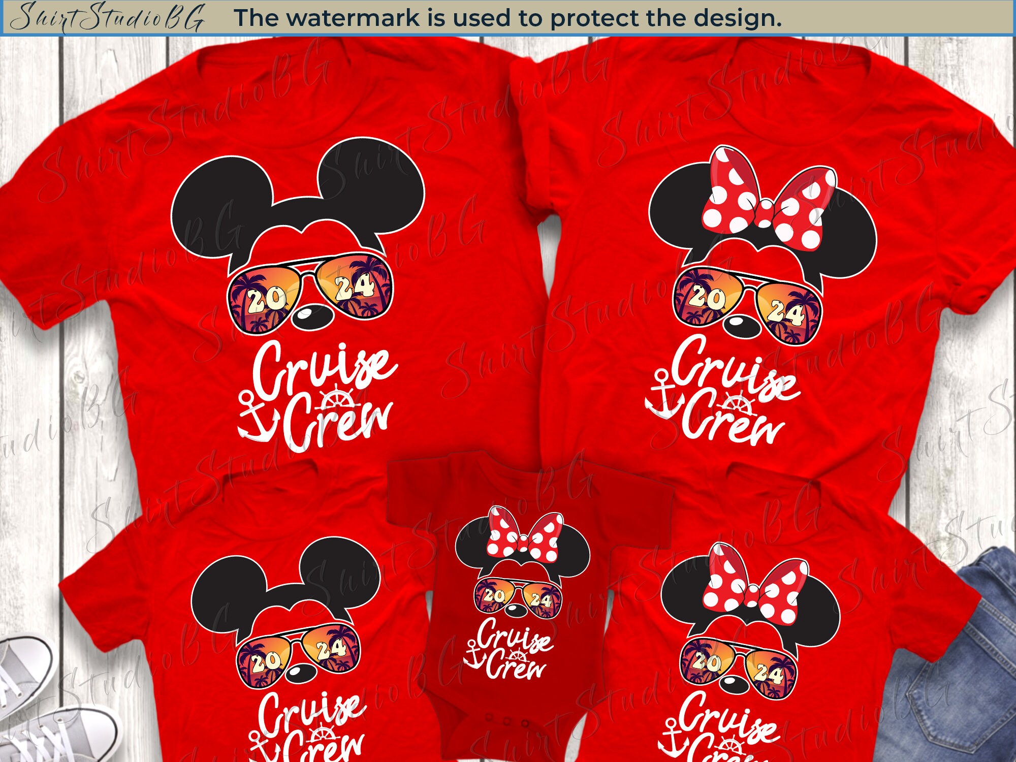 Cruise Crew 2024 Disney Cruise Shirts, Disney Cruise Shirts