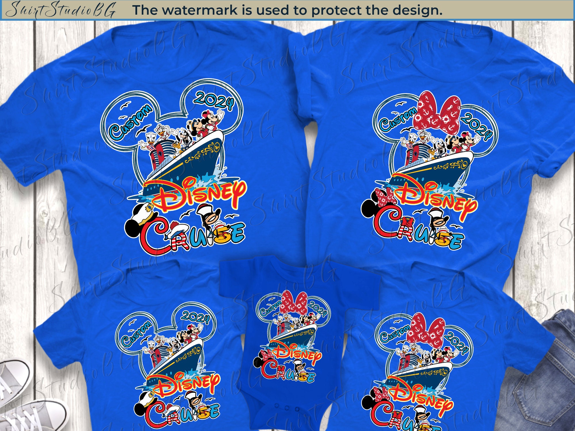 Personalized Disney Cruise 2024 Shirts, Disney Cruise Shirts, Cruise Shirts