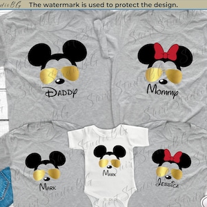 Personalizowane koszulki rodzinne Disney, koszulki Magic Kingdom, koszulki Disneyland, koszulki dla par Disney, koszulki Disneyworld, koszulki Disney
