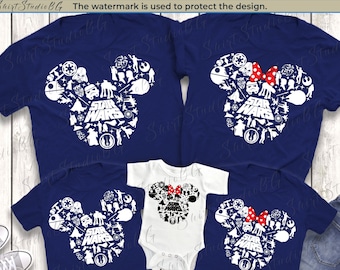 Star Wars Disney Shirts, Star Wars Mickey Ear Shirt, Disney Family Shirts, Star Wars Shirts, Disney Couple Shirts, Disneyworld Shirts