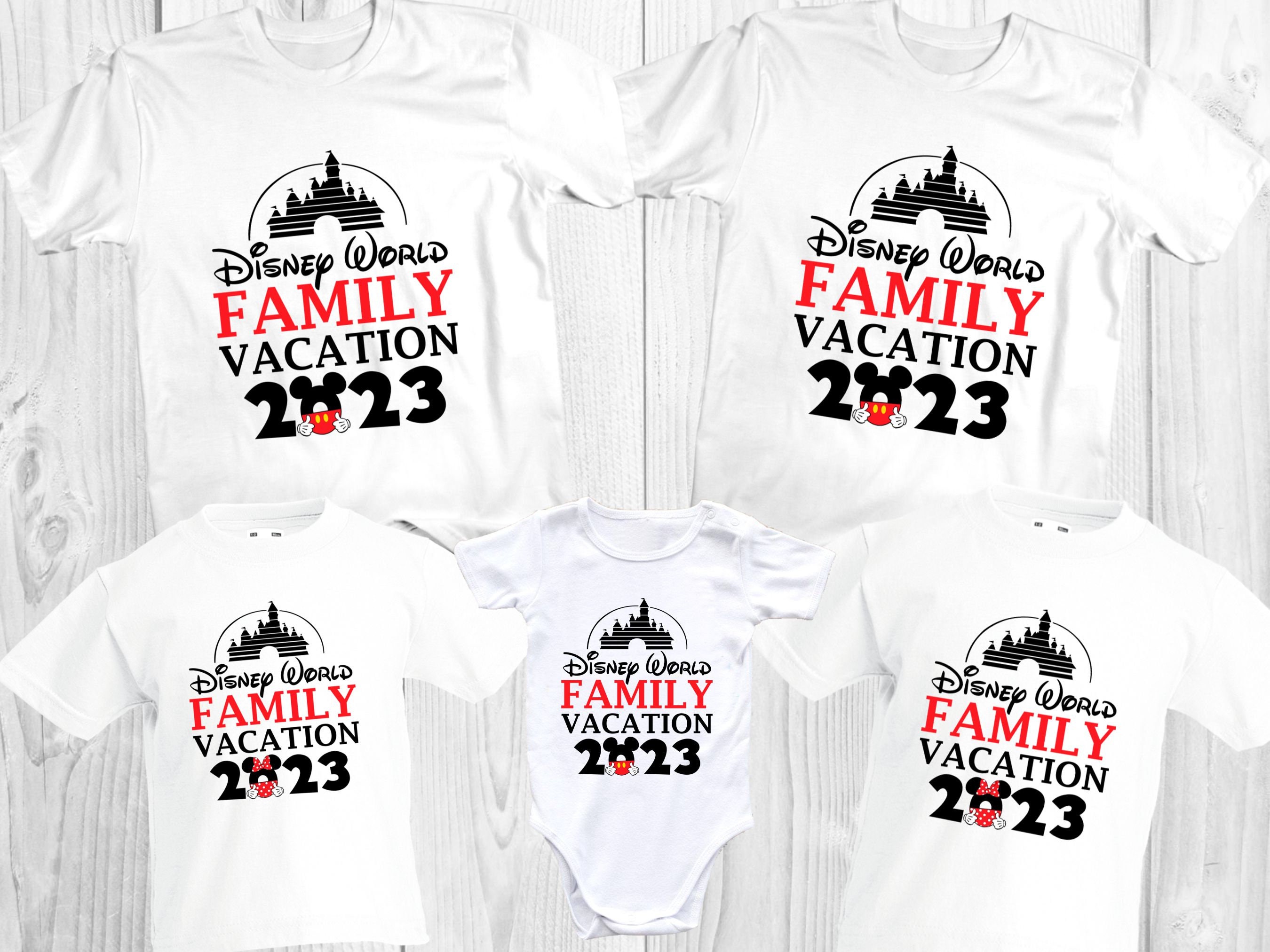 Disney vacation Matching family shirts 2023, Disney Holiday trip