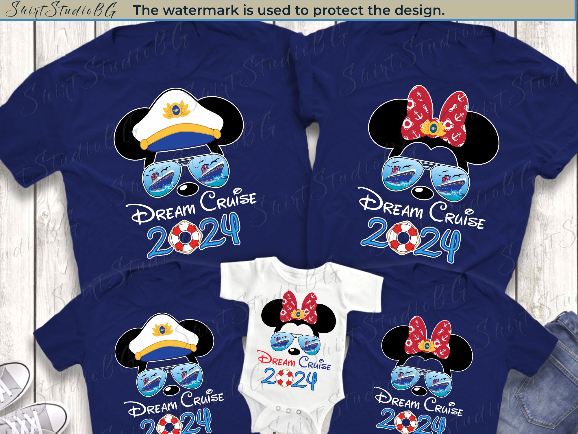 Disney Dream Cruise 2024 Shirts, Disney Cruise Shirts