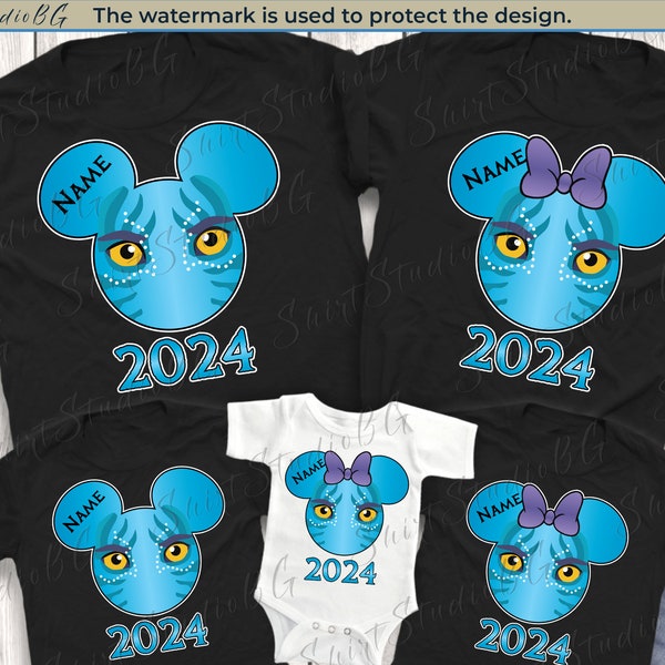 Disney Avatar 2024 Shirts, Avatar Disney Family Shirts, Disney Castle Shirts, Disney Couple Shirts, Disneyworld Shirts, Disney Shirts