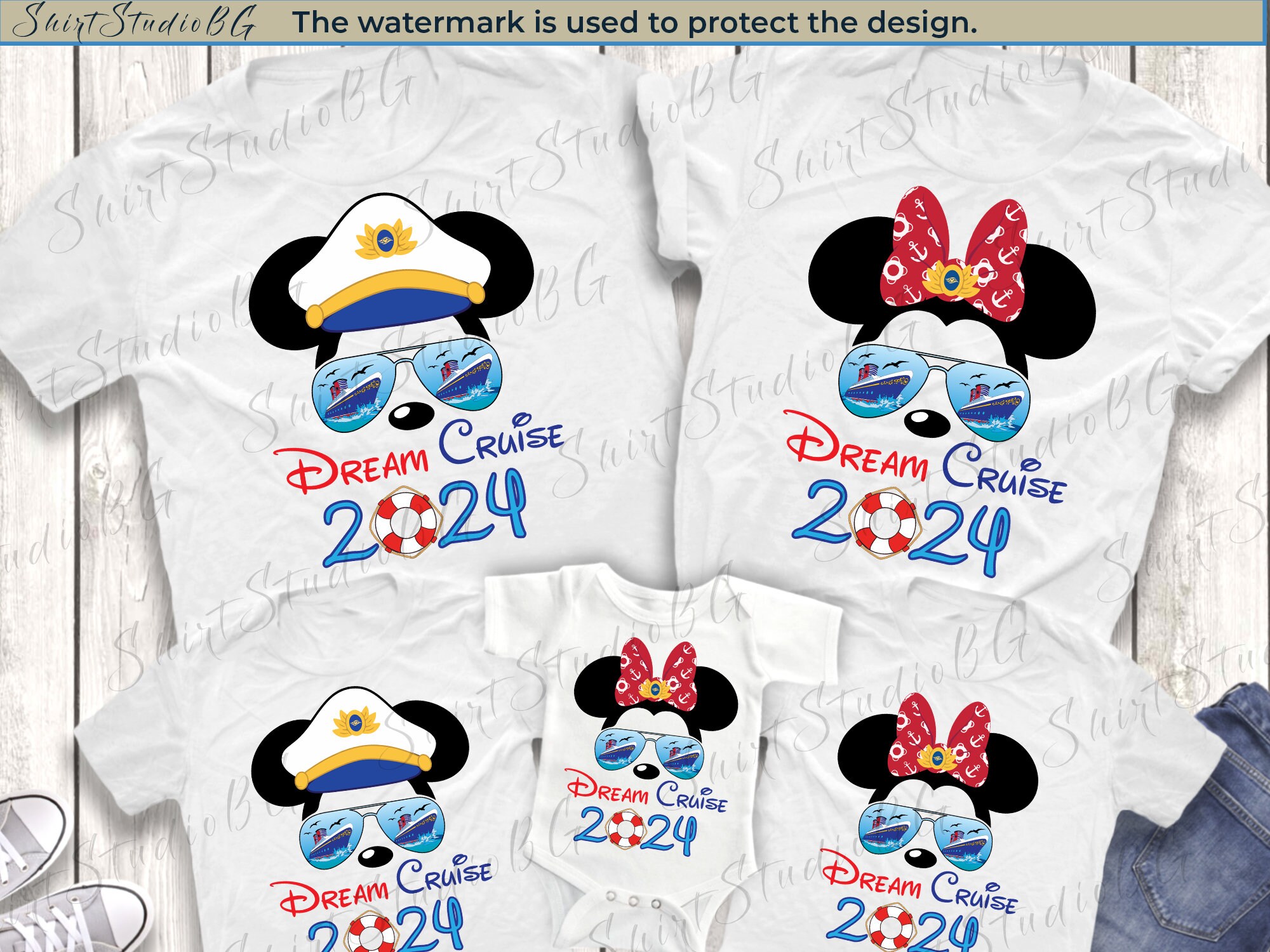 Disney Dream Cruise 2024 Shirts, Disney Cruise Shirts