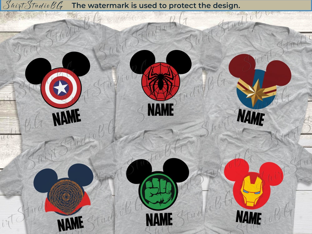 Custom Marvel Family Shirts, Marvel Shirts, Disney Family Shirts, Star Wars Shirts, Disney Couple Shirts, Disneyworld Shirts, Disney Shirts Trendy Fashion