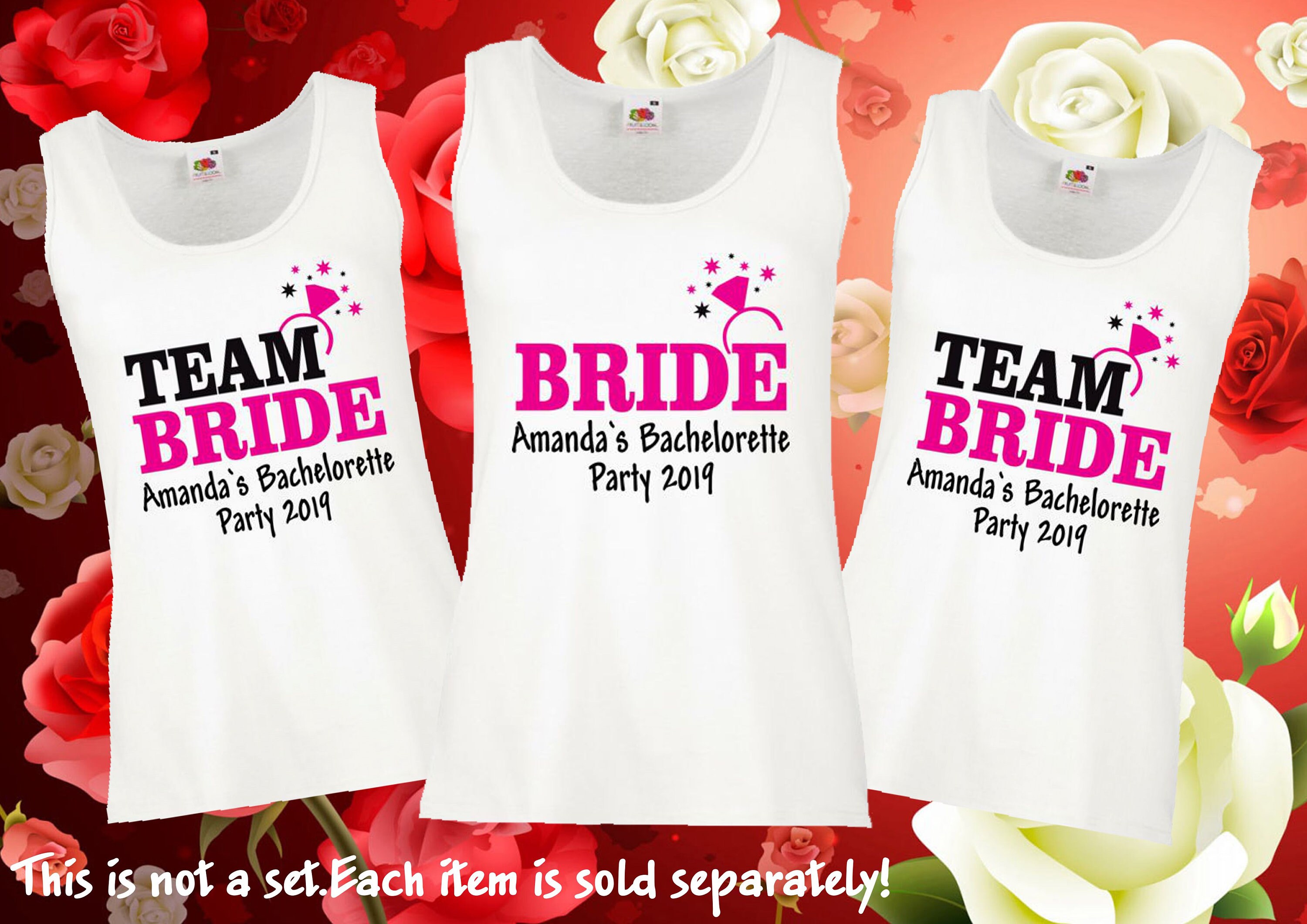 bridal shower tank tops